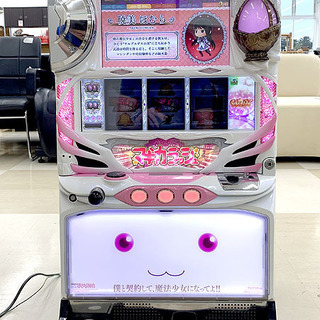 札幌発 パチスロ実機 SLOT魔法少女まどか☆マギカ キュゥべえ...