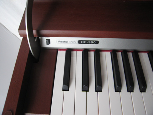 【電子ピアノ】ローランド DP990/2009年製