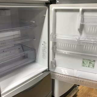 北名古屋引き取り限定 ［437］ アクア 3ドア冷蔵庫 264L 2013年製