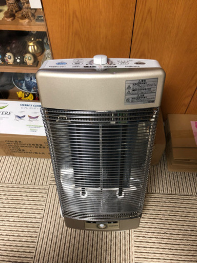 コロナ遠赤外線電気ストーブ コアヒート