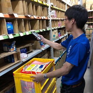 時給950円　倉庫内入荷作業の画像