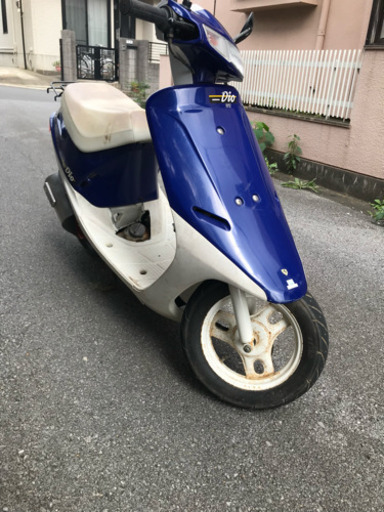 原付 初期Dio