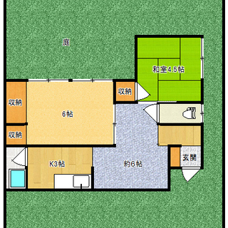 ９９万円！収益やDIYで趣味の部屋へ！※再建築不可です。
