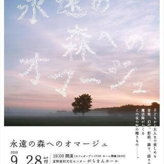 永遠の森のオマージュ