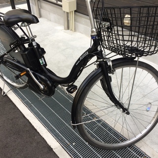 地域限定 ブリヂストン アシスタ ファインDX 新基準 15,4AH 2019年 黒