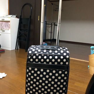 キャリーケース（布製）の画像