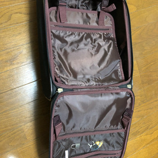 キャリーケース（布製）の画像