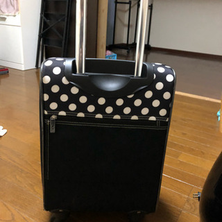 キャリーケース（布製）の画像