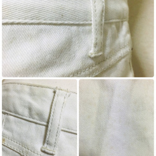 ご購入者様決定【nuovo×nuovo】ホワイトデニム スーパーベルボトム