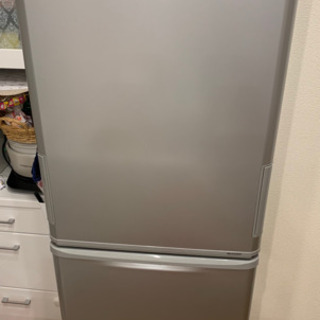 シャープ 冷蔵庫 どっちもドア両開き 350L シルバー SJ-W351C-S