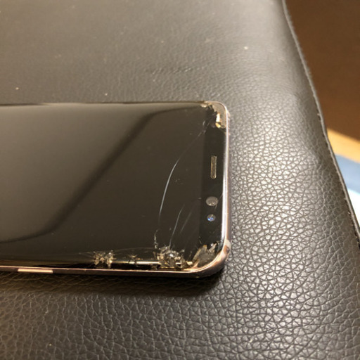 Galaxy S8 SC-02J SIMフリー 64GB ブラック 中古 本体