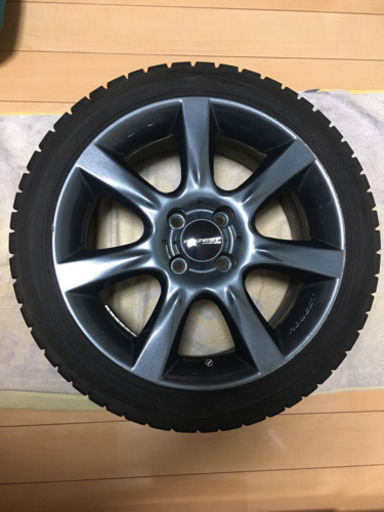 取引中 スタッドレスタイヤ ホイール4本セット