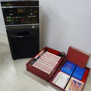 クラリオン MW-5200A カラオケ機器 ジャンク　マイク 歌...