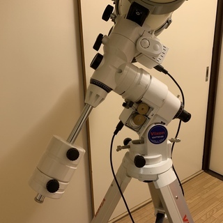 天体望遠鏡4点セット】ミザールF=720mm鏡筒・ビクセンGPD2両軸モーター
