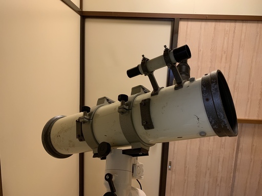【天体望遠鏡4点セット】ミザールF=720mm鏡筒・ビクセンGPD2両軸モータードライブ赤道儀・ビクセンSXG-HAL130三脚・小物類
