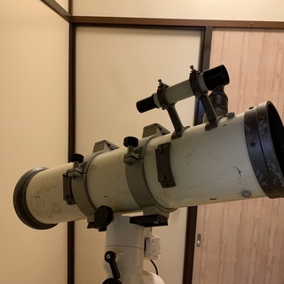 天体望遠鏡4点セット】ミザールF=720mm鏡筒・ビクセンGPD2両軸モーター