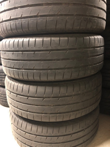 195/55R16アルミセット❣️プリウスなどに