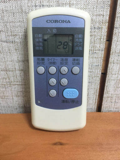 コロナ ウインドエアコン(冷房専用タイプ) シェルホワイト CW-1615(WS)