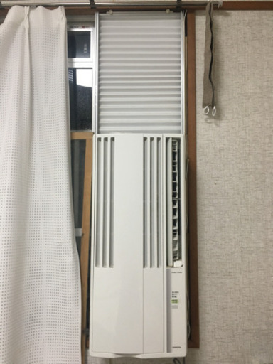 コロナ ウインドエアコン(冷房専用タイプ) シェルホワイト CW-1615(WS)