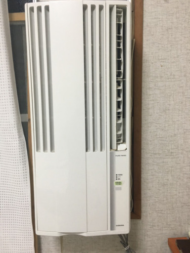 コロナ ウインドエアコン(冷房専用タイプ) シェルホワイト CW-1615(WS)
