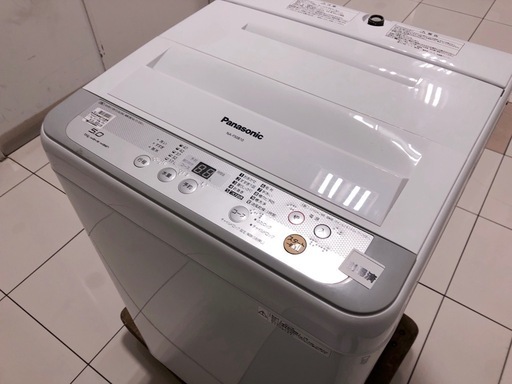【駅近】パナソニックの17年製・5.0kg洗濯機【トレファク南柏】