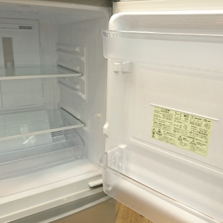 【家電1年保証対象品】　2016年製　SHARP〈シャープ〉137L　2ドア冷蔵庫 [トレファク八王子めじろ台店] （の画像
