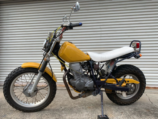 ヤマハ tw200 実働確認OK レストア ベース