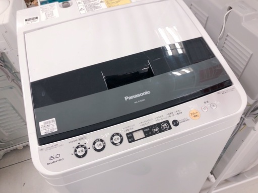 【駅近】2014年製。パナソニックの6.0㎏洗濯機入荷！【トレファク南柏】