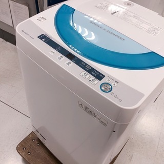 大阪送料無料★3か月保障付き★洗濯機★2022年★ES-GE5F-W★S-323 大阪送料無料☆3か月保障付き☆洗濯機☆2022年☆