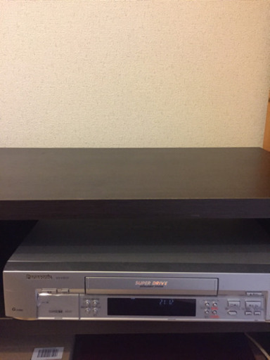 Panasonic VHSデッキ