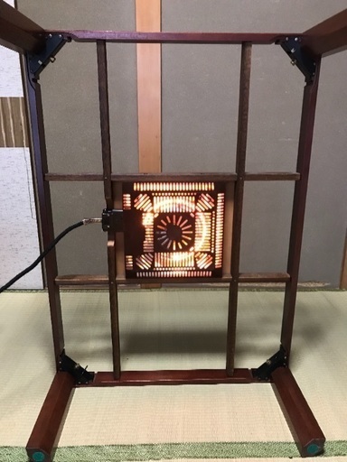 【受け渡し完了】National 卓用こたつ （布団なし）