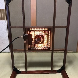 【受け渡し完了】National 卓用こたつ （布団なし）