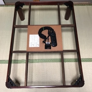 【受け渡し完了】National 卓用こたつ （布団なし）の画像