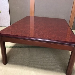 【受け渡し完了】National 卓用こたつ （布団なし）の画像