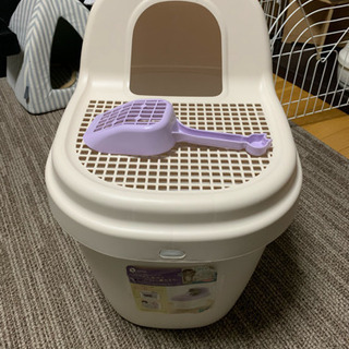 猫トイレです。の画像