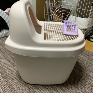猫トイレです。の画像