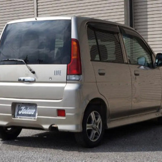 【車検２年、名義変更代コミ】ホンダ　ライフの画像