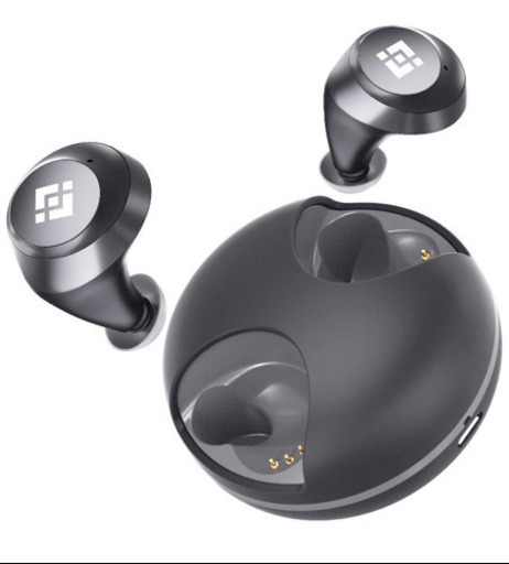 ◆◇完全ワイヤレス ⭕️Bluetoothイヤホン 自動ペアリング マイク内蔵☆
