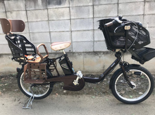 ０－１８　☆電動自転車　パナソニックギュット２０インチ