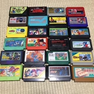 【受け渡し完了】ファミコン ファミリーコンピュータ ソフト