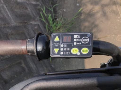 ０－２５☆電動自転車ヤマハパスキッス20インチ充電器なし
