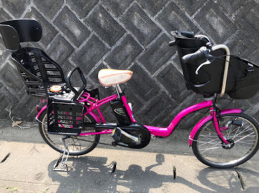 ０－２６　☆電動自転車　パナソニックギュット20インチ