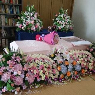 家族葬の自宅葬、費用が節約でき、ゆっくりとお別れができるので、大変喜ばれ、相談・予約・施行が増えております～の画像