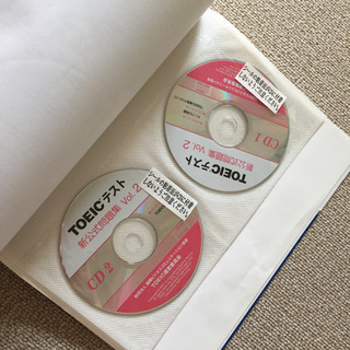 TOEICテスト新公式問題集 Vol.2の画像