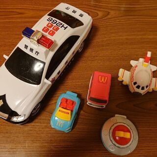 パトカー・チョロＱセット