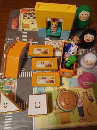 しまじろう 園ごっこ\u0026サンドイッチ屋さんセット