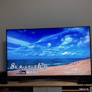 LG 4Kテレビ 55インチ　55SK8500PJA