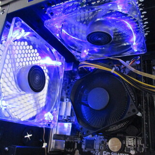 【美品】PCケース+CPU i5-4590+ GA-H81M-D3V-JPの画像