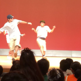 キッズヒップホップダンス教室 の画像