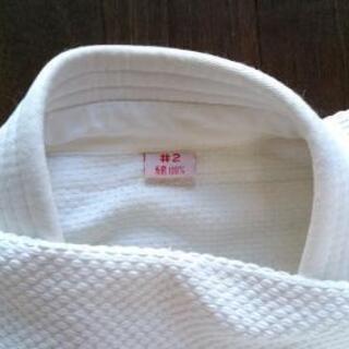 柔道着　3点セット　2号の画像